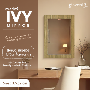 กระจก IVY  37x52 CM