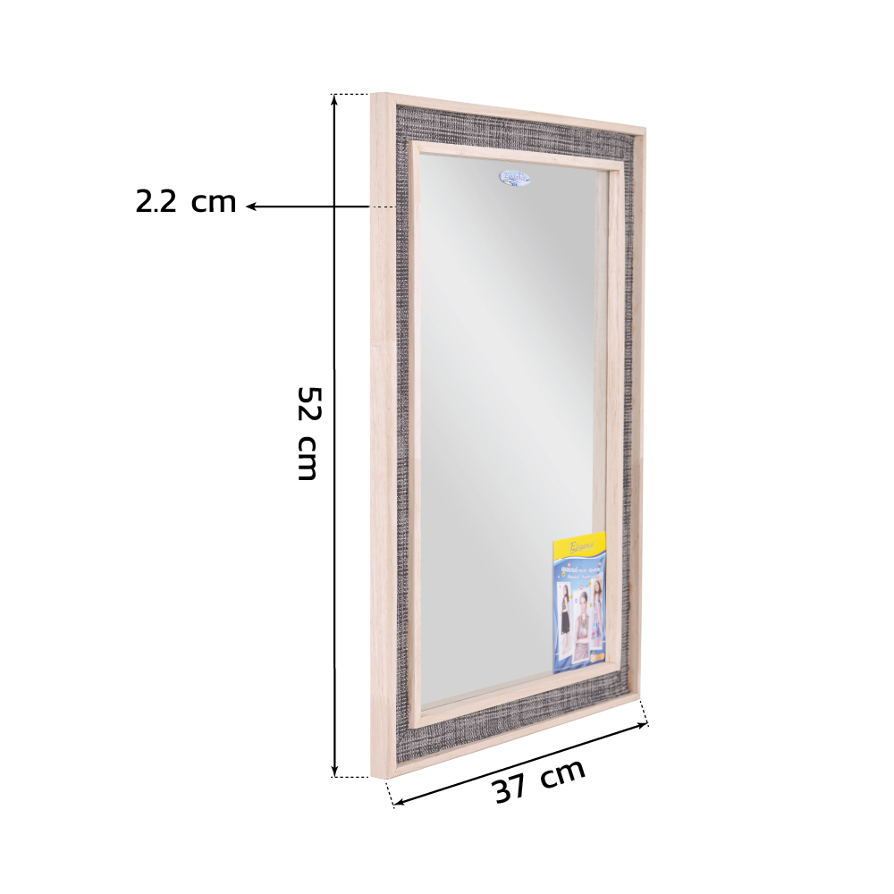 กระจก Classic Series 37x52 cm - Image 5